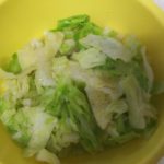 【レシピ公開】春キャベツがあれば簡単サラダを作ることができる